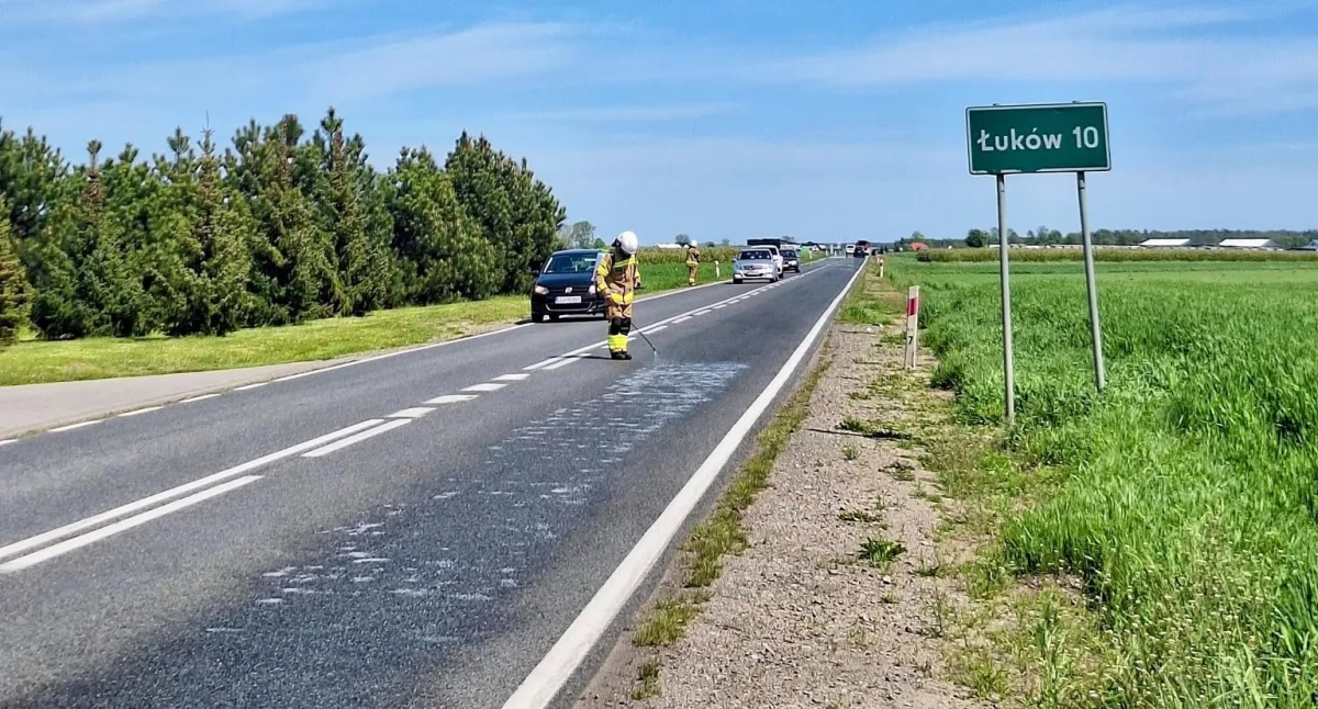 fot. OSP KSRG Tuchowicz