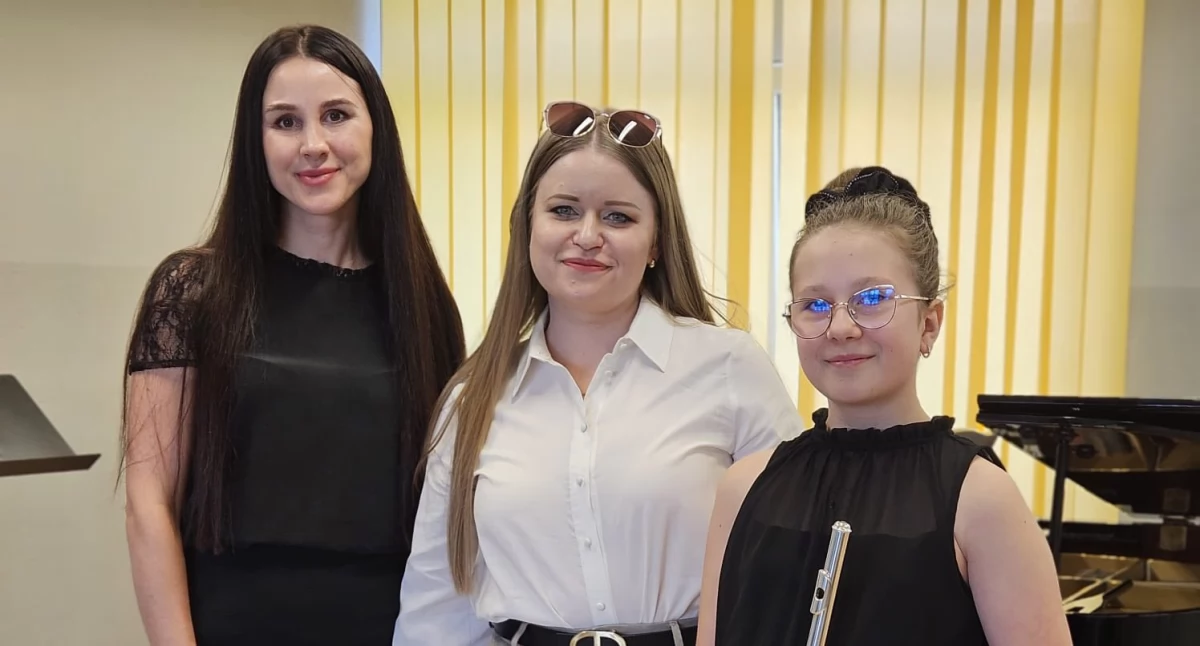 fot. Państwowa Szkoła Muzyczna I stopnia im. Mieczysława Karłowicza w Łukowie