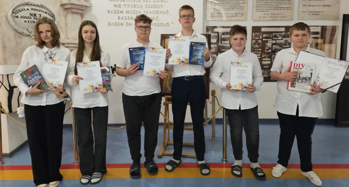 fot. Samorząd Uczniowski Szkoły Podstawowej nr 3 w Łukowie