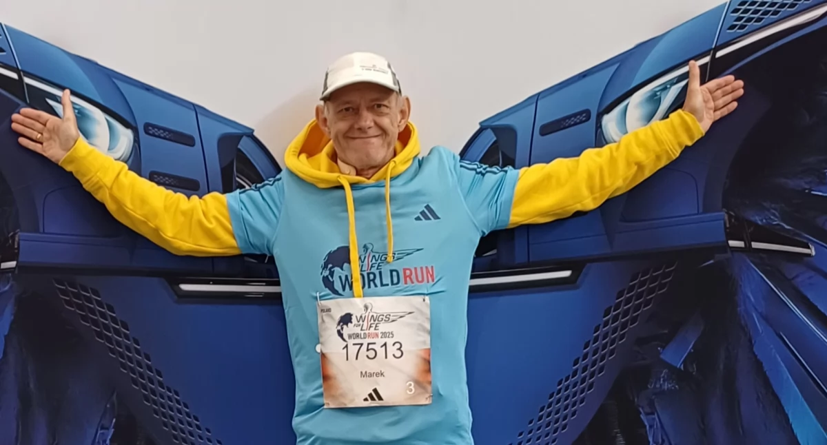 Sukcesy sportowe, Emocje łzy! Marek Czernecki rozgrzał Poznań drugie miejsce świecie - zdjęcie, fotografia