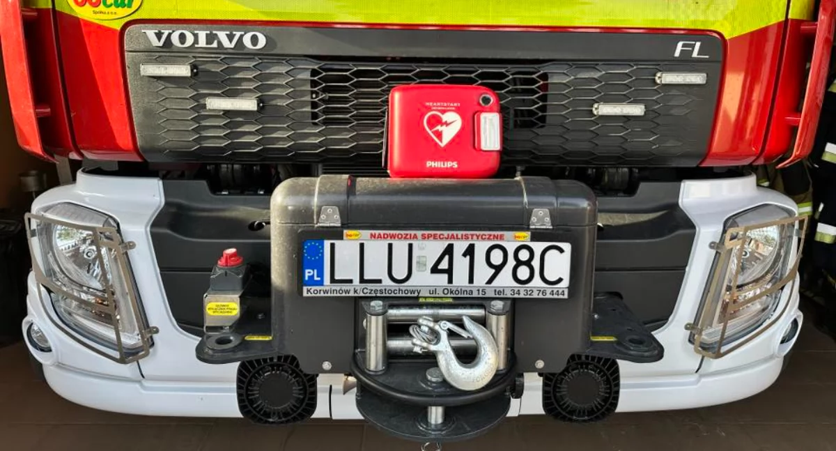 fot. OSP KSRG Tuchowicz