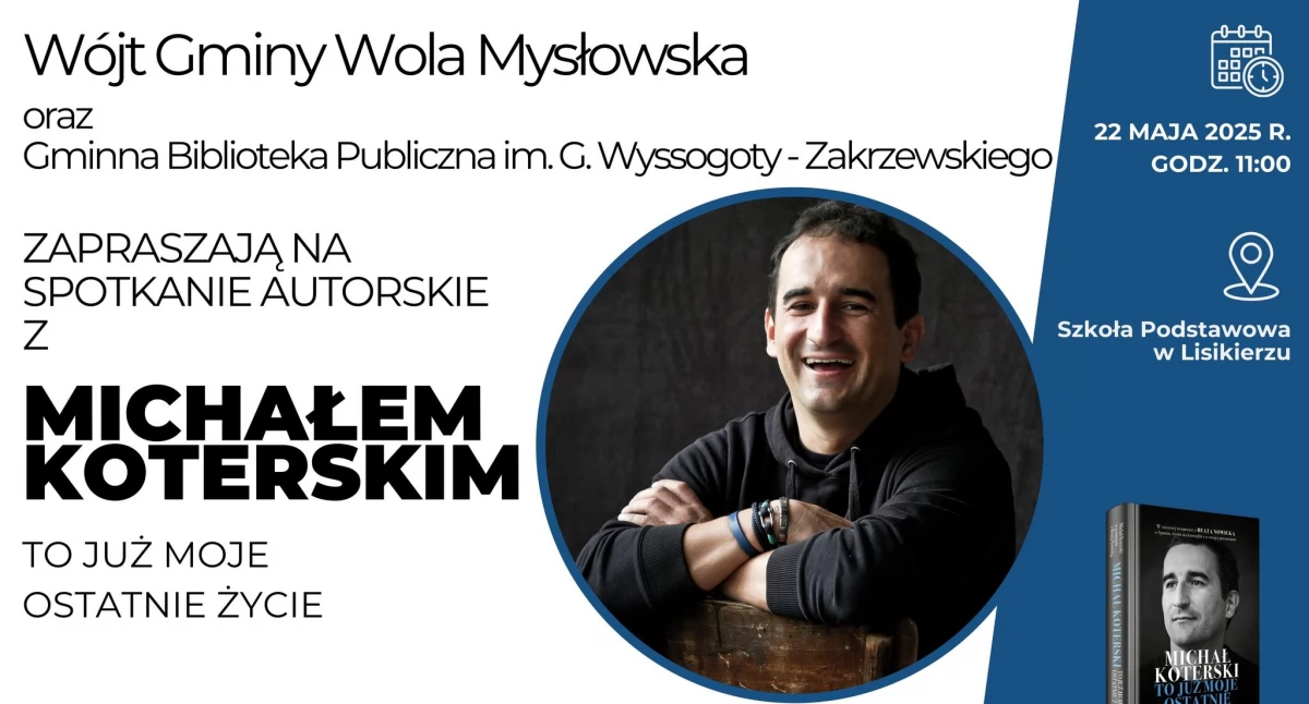 materiał organizatora
