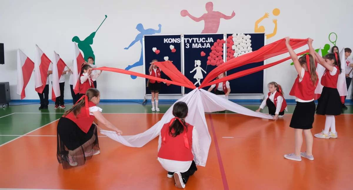 fot. Szkoła Podstawowa Nr 4 z Oddziałami Integracyjnymi w Łukowie