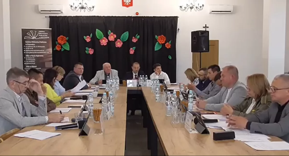 Sesja Gminy Krzywda