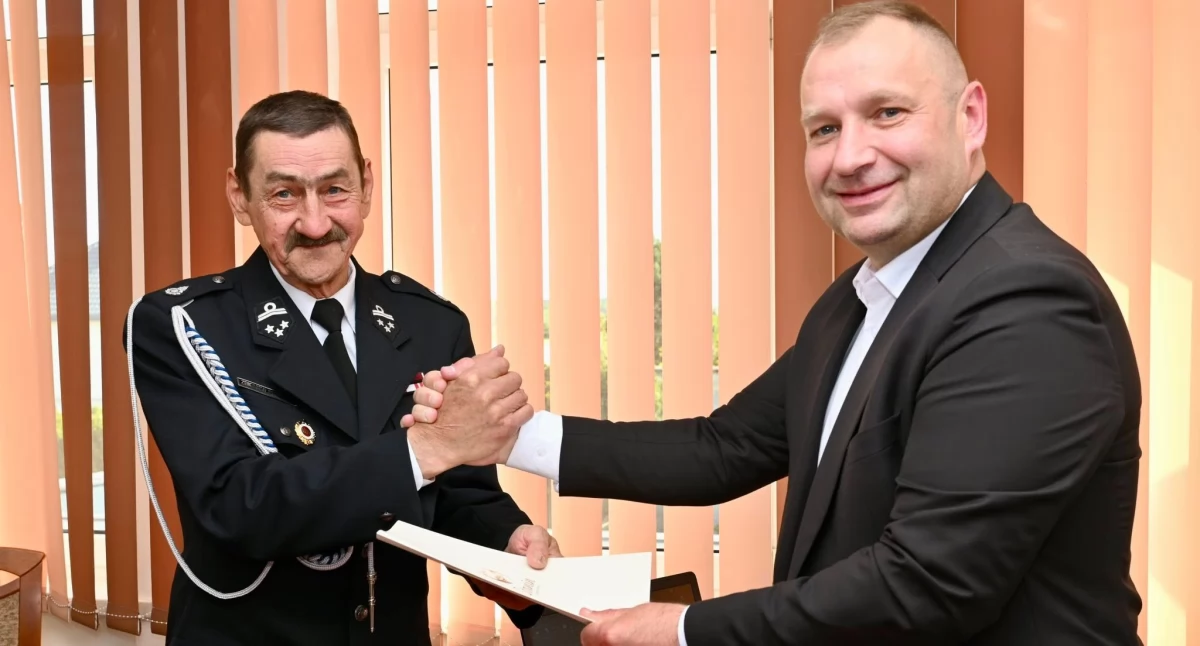 fot. OSP KSRG Tuchowicz