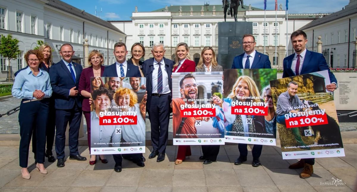 fot. Głosujemy na 100%/UM Łuków