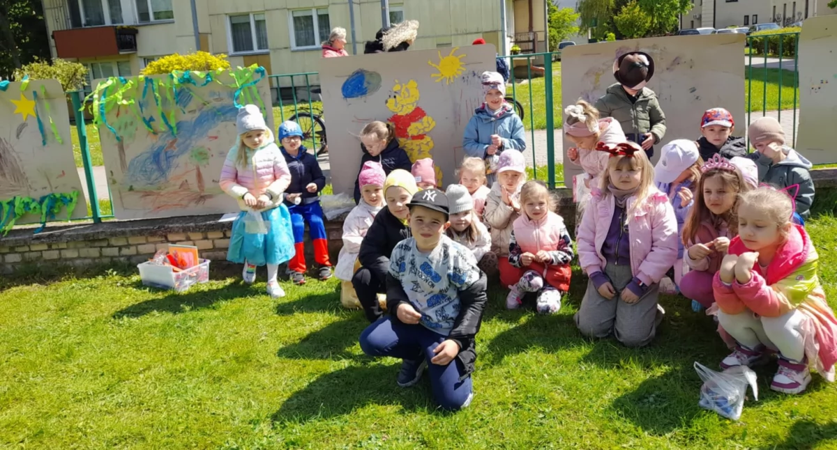 fot. Przedszkole Miejskie Nr 7 Szczęśliwa Siódemka w Łukowie