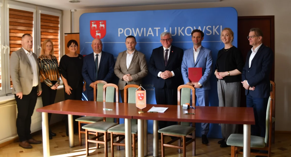 fot. Starostwo Powiatowe w Łukowie