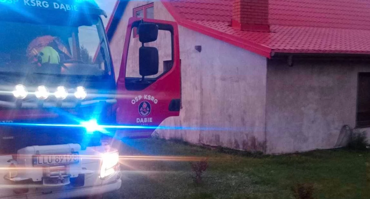 fot. OSP KSRG Dąbie