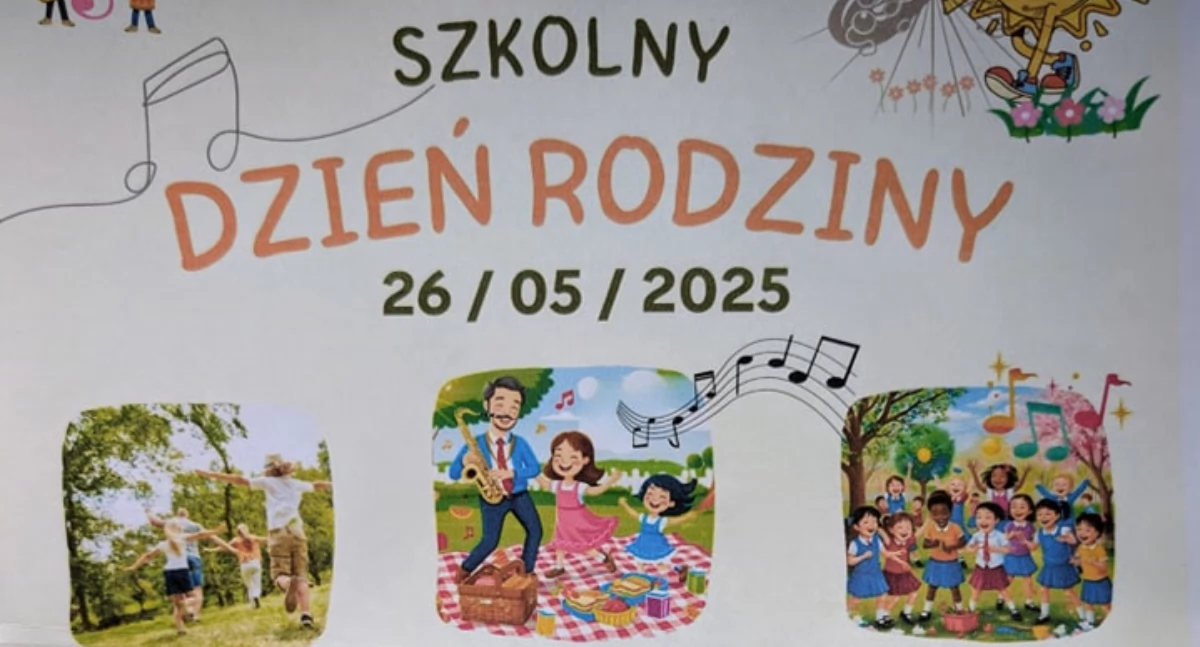 materiał organizatora