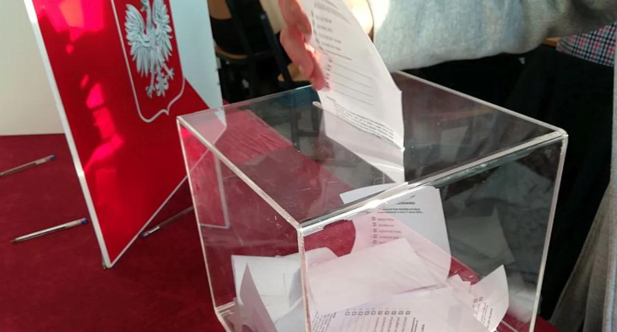 Polityka, Wybory Składy Obwodowych Komisji Wyborczych Łukowie (NAZWISKA) - zdjęcie, fotografia