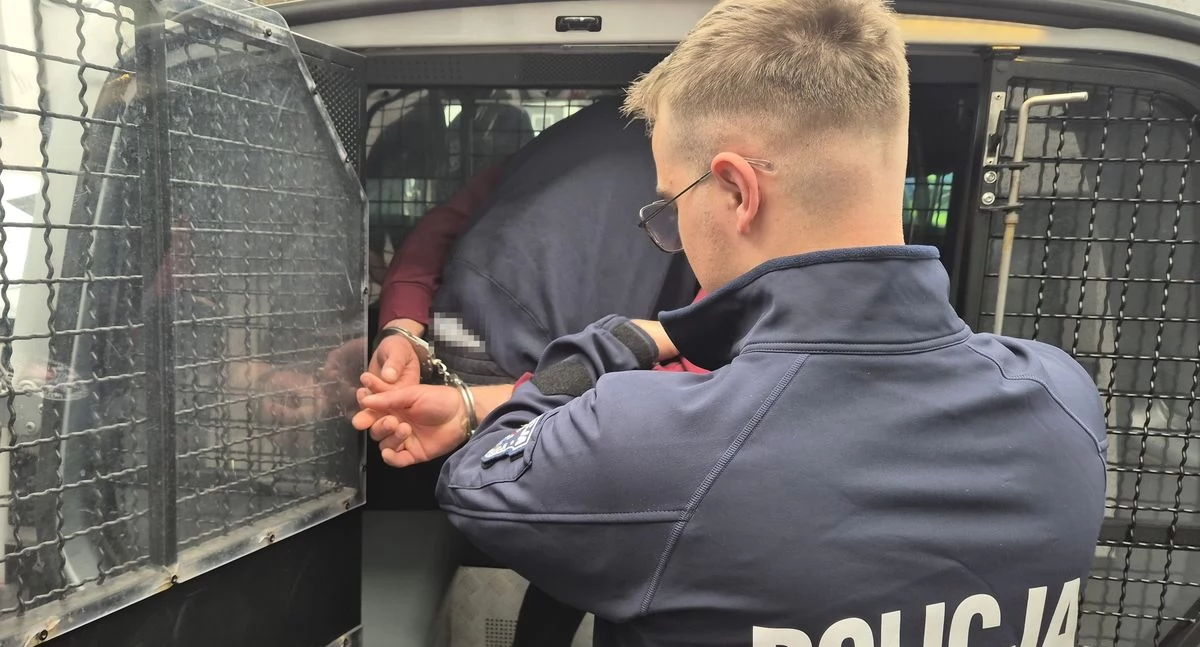 Przestępczość, Komoda pełna śmierci łukowscy kryminalni przechwycili setki działek mefedronu! - zdjęcie, fotografia