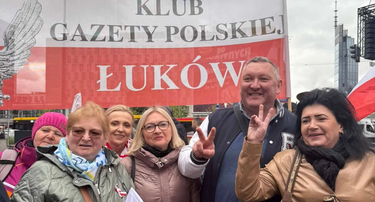 Fot. Klub Gazety Polskiej Luków! 