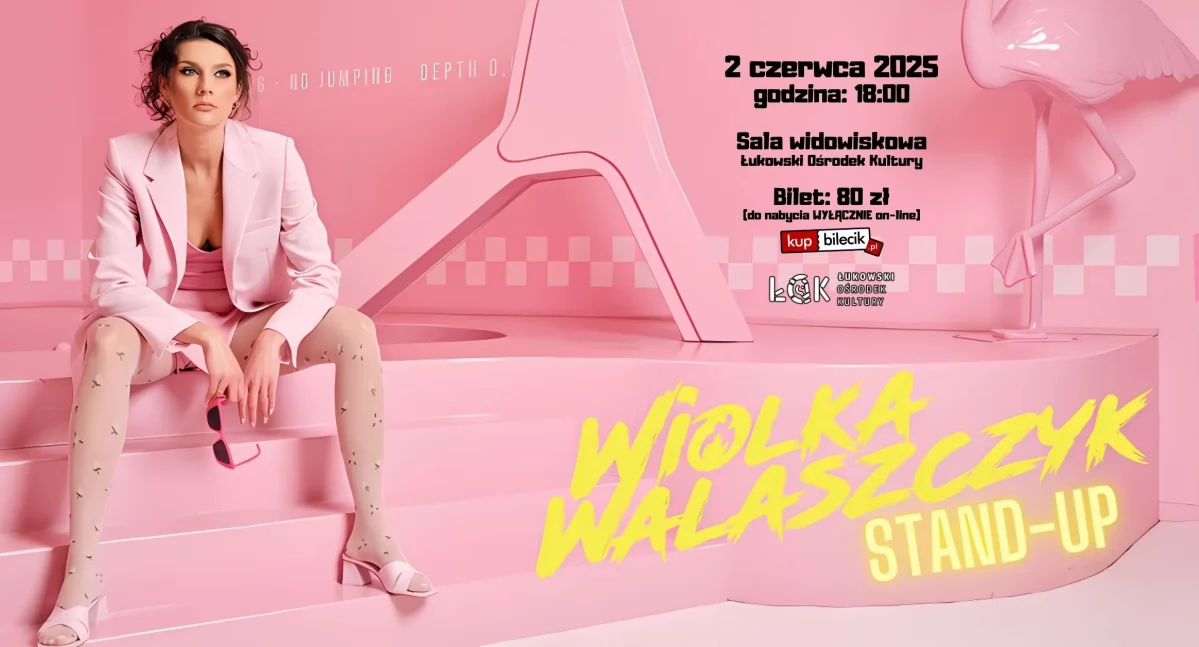 Informacje kulturalne, Stand Wiolka Walaszczyk bądź gotowy szczyt abstrakcji! - zdjęcie, fotografia