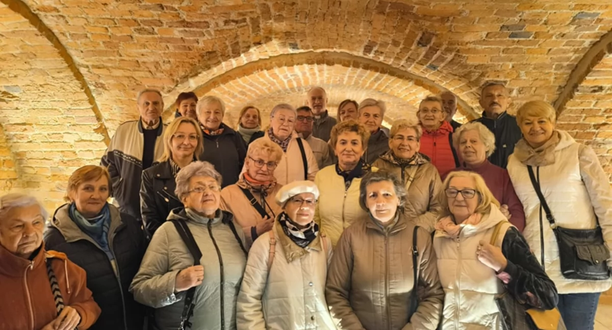 Kościół i Religia, Tajemnice podziemi historii seniorzy odkrywają Łuków (GALERIA) - zdjęcie, fotografia