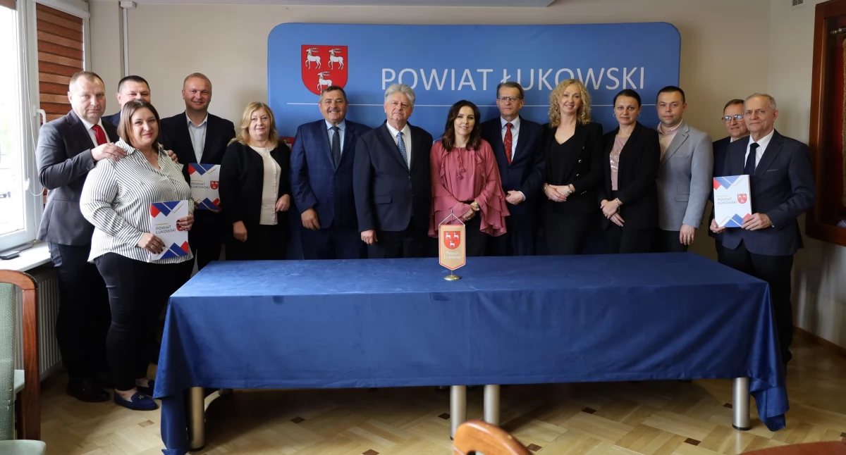 fot. Starostwo Powiatowe w Łukowie