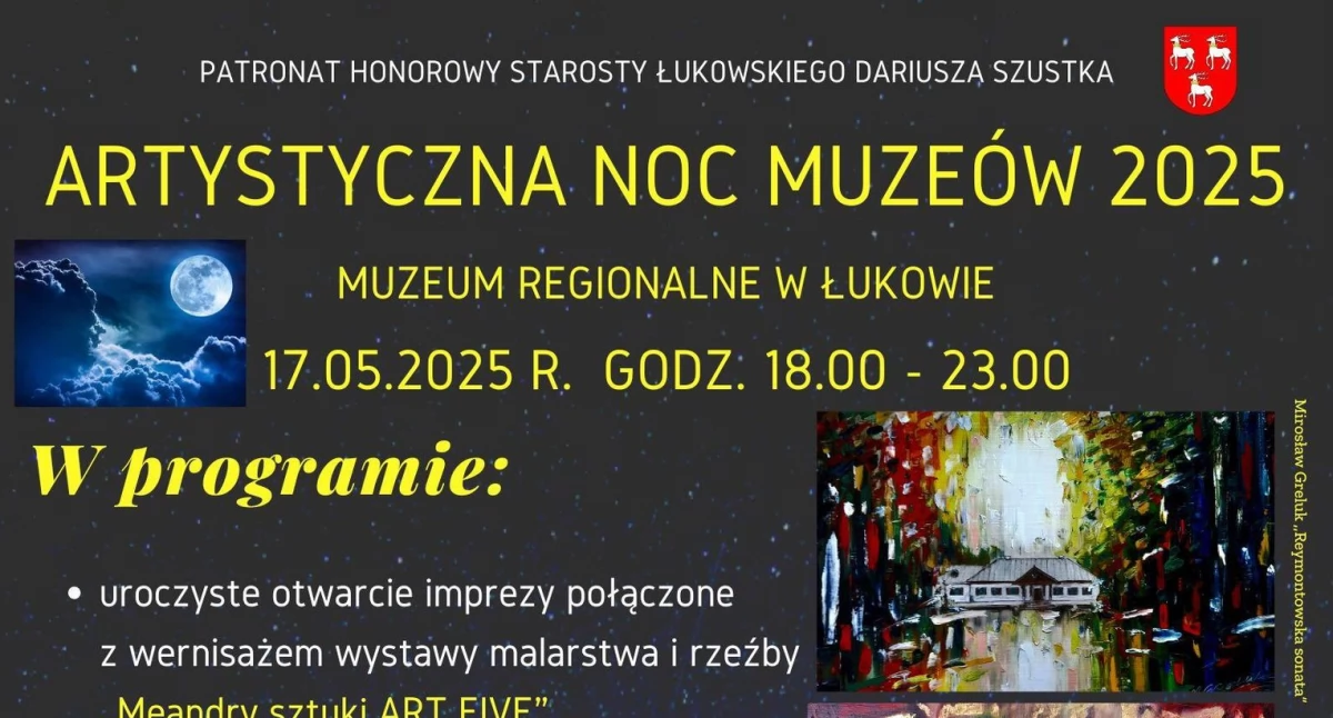 materiał organizatora