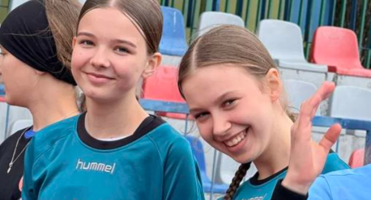 Sukcesy sportowe, Triumf młodych lekkoatletek Łuków awansem finału wojewódzkiego (FOTO) - zdjęcie, fotografia