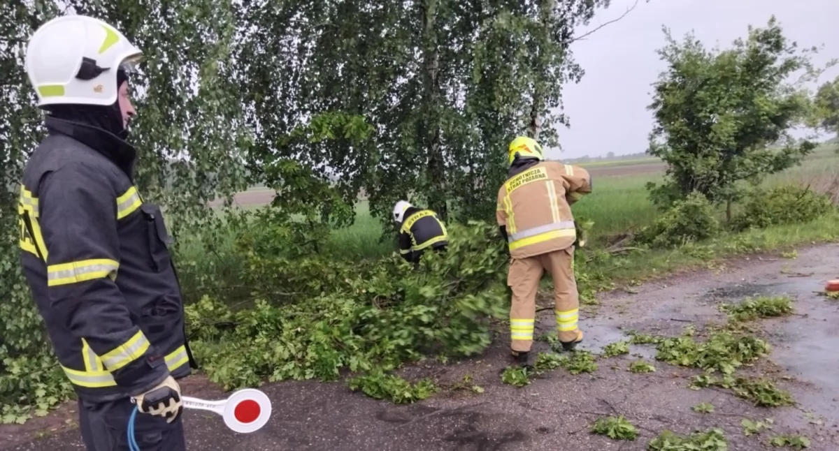 Fot. OSP Łazy, OSP Kopina, OSP Jeleniec