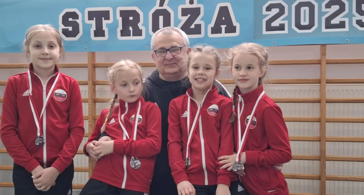 Sukcesy sportowe, Zapaśnicze maluszki medalami! Historyczny start Armaty Stoczek Łukowski - zdjęcie, fotografia