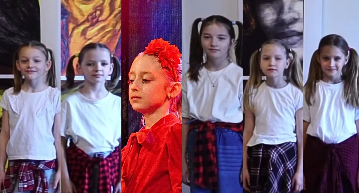 Informacje kulturalne, Sukces młodych wokalistek Łukowa! Mała Fabryka Piosenki podium ogólnopolskiego festiwalu - zdjęcie, fotografia