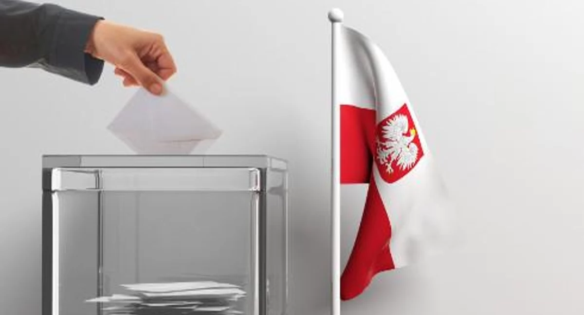 Polityka, Wybory głosuje powiat łukowski województwa lubelskiego Pełne każdego powiatu - zdjęcie, fotografia
