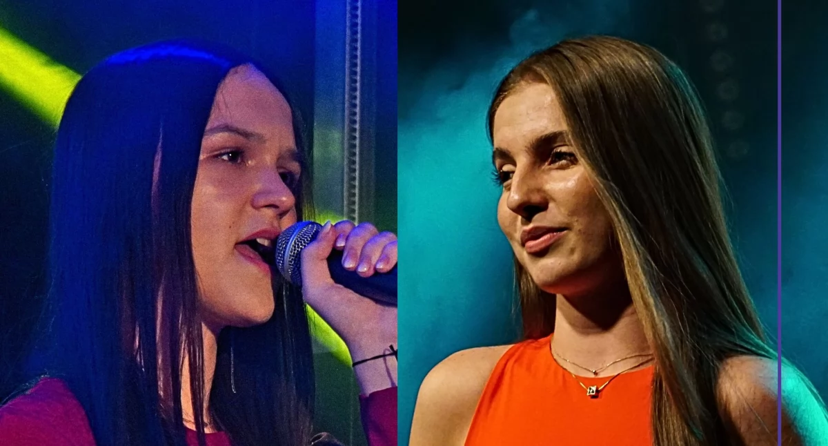 Muzyka, Marta Wardak Agata Kowal wielkimi nagrodami Festiwalu „Muszelki Wigier” Grand Łukowa! - zdjęcie, fotografia