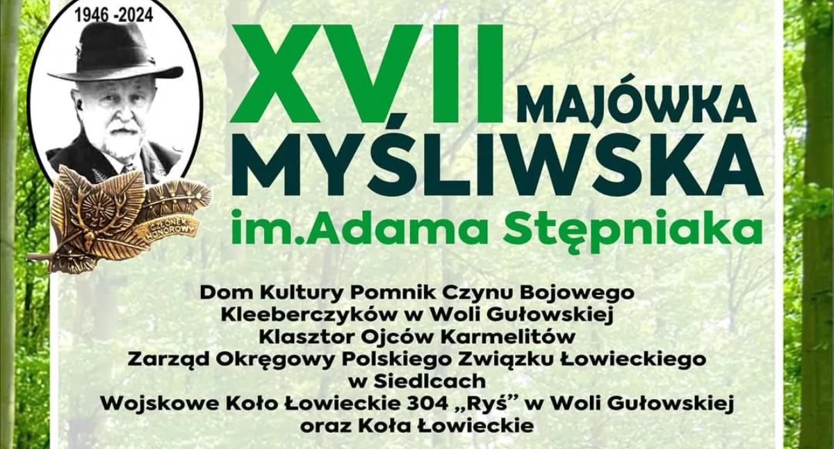 materiał organizatora