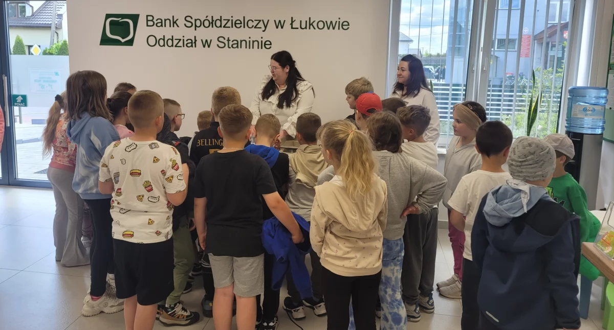 fot. Bank Spółdzielczy w Łukowie