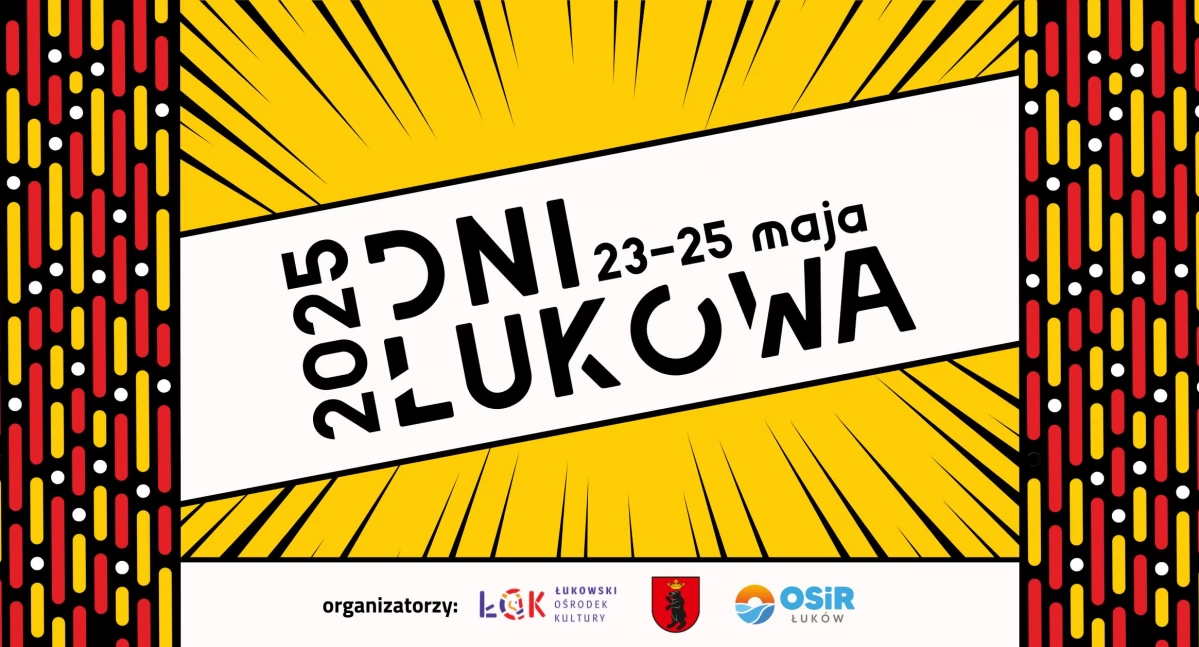 Akcje Charytatywne i Wsparcie, Muzyka sport zabawa stop! zapowiadają Łukowa ROZKŁAD JAZDY) - zdjęcie, fotografia