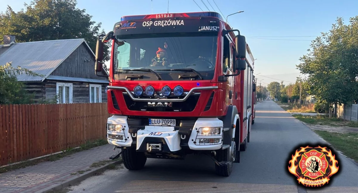 fot. OSP KSRG Gręzówka