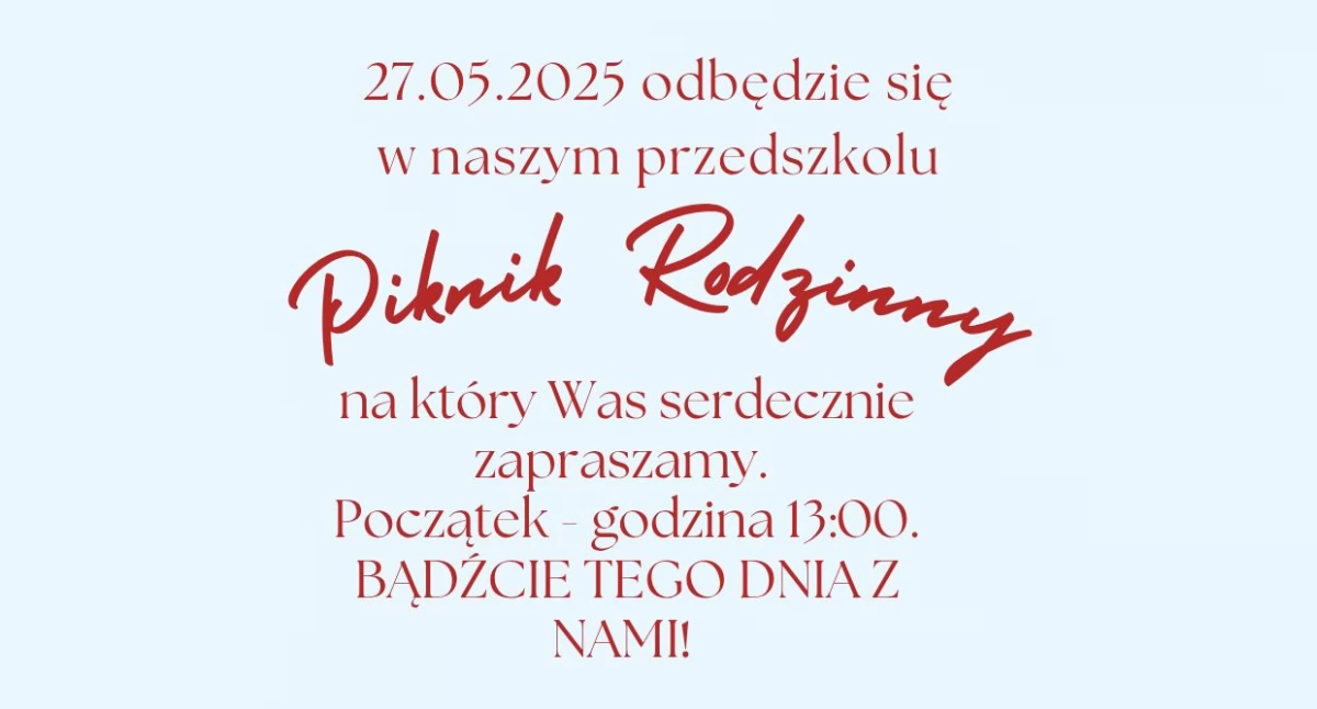 materiał organizatora
