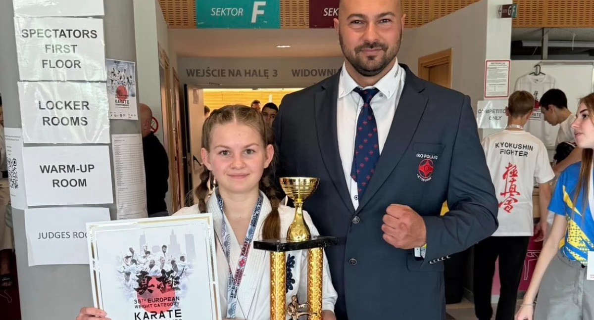Sukcesy sportowe, BRAWA! Brązowy medal Mistrzostw Europy zawodniczki Łukowa! - zdjęcie, fotografia