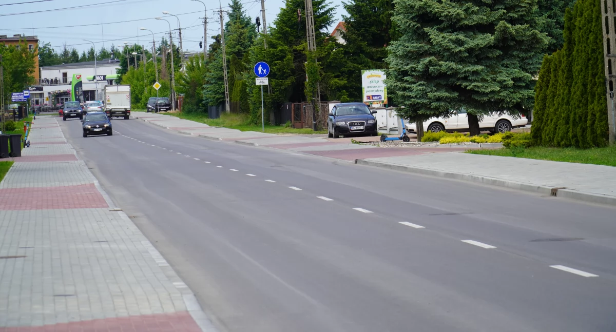 Inwestycje, ulica Łukowie ponad Wójtostwo przejezdne mieszkańcy czekali - zdjęcie, fotografia