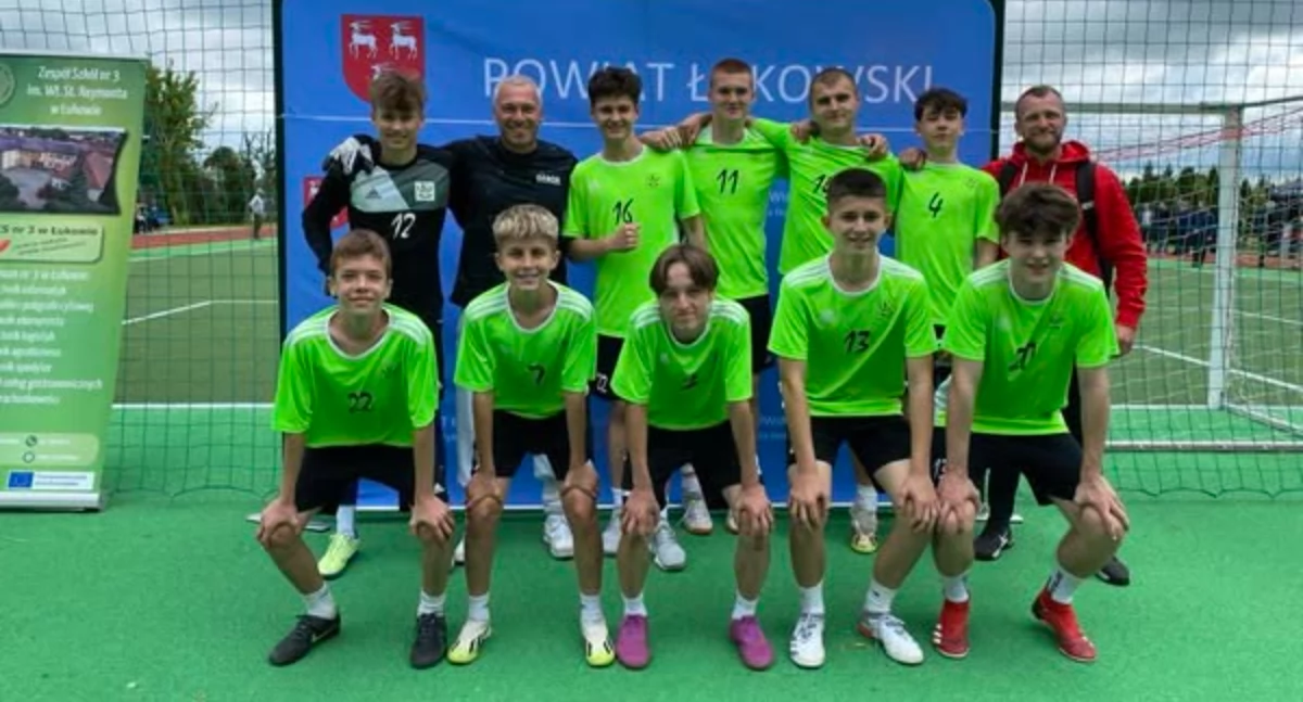 fot. Zespół Szkolno-Przedszkolny w Łukowie