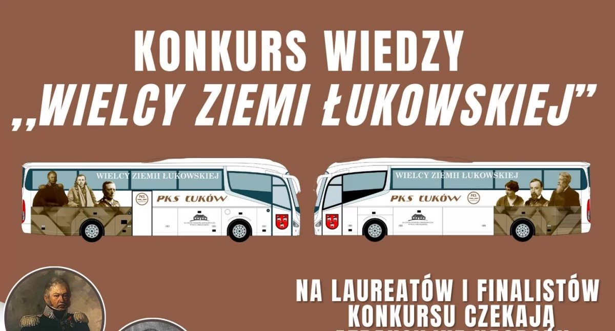 Wiadomości Partnera, Łukowie zaprasza Konkurs Wiedzy „Wielcy Ziemi Łukowskiej” - zdjęcie, fotografia
