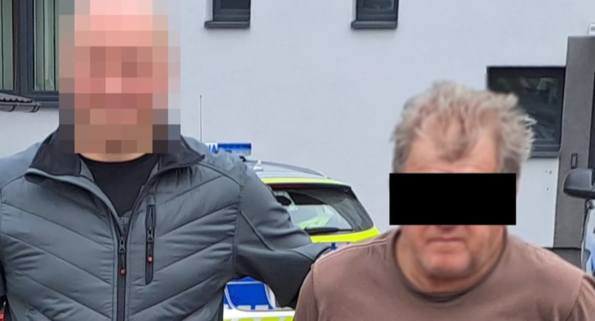 Policja, Łuków latek aresztowany znęcanie Żoną Grozi więzienia - zdjęcie, fotografia