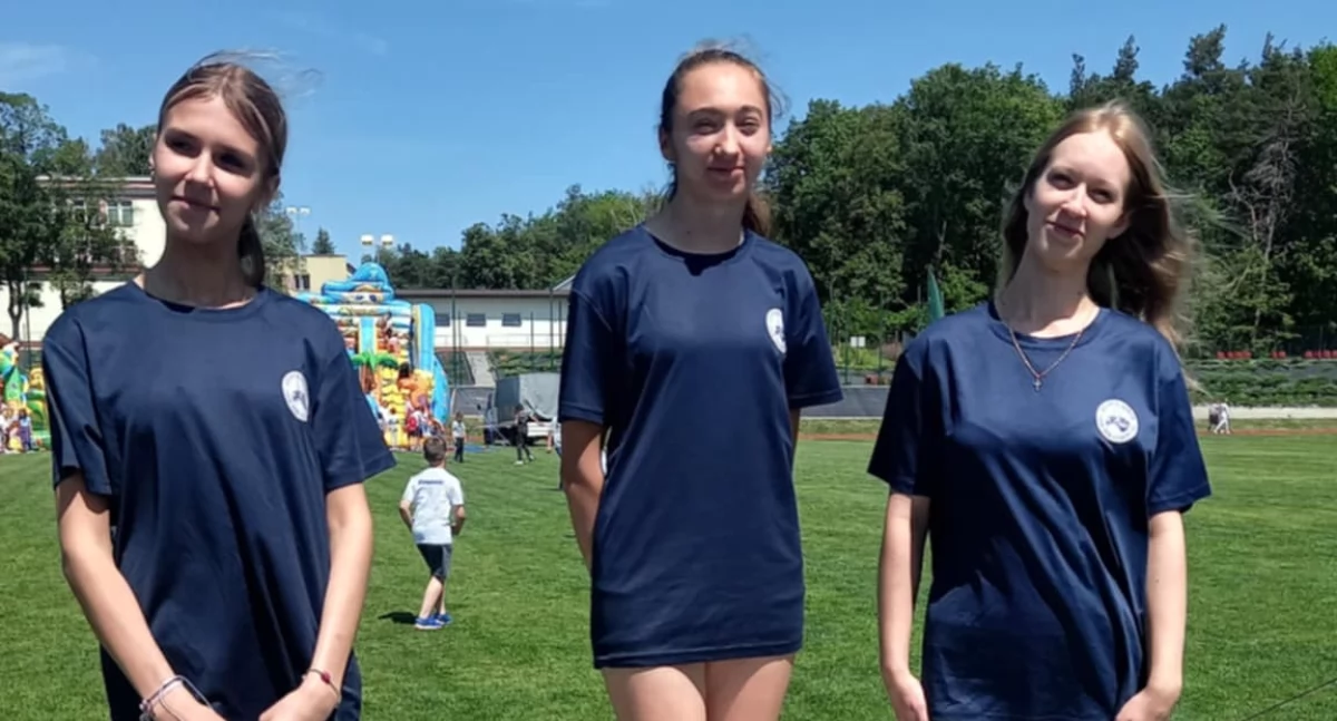 Sukcesy sportowe, Sukces reprezentacji Zespołu Szkół Stoczku Łukowskim Ogólnopolskim Biegu (FOTO) - zdjęcie, fotografia