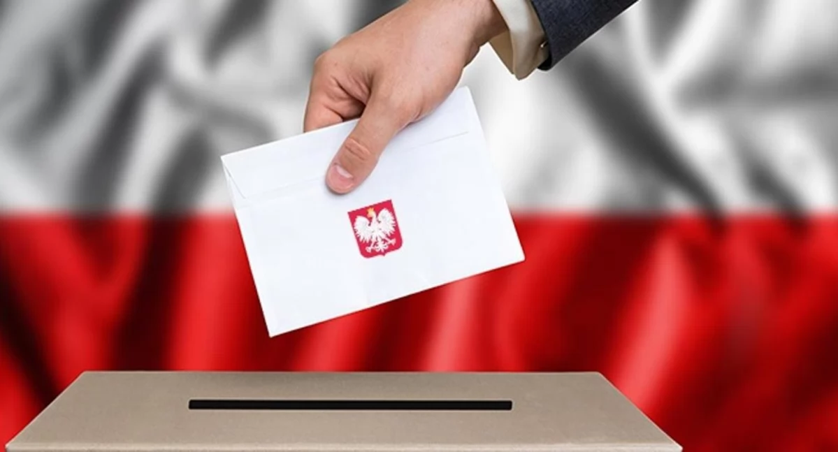 Polityka, Nawrockiego! głosowała gmina Wojcieszków drugiej turze wyborów - zdjęcie, fotografia