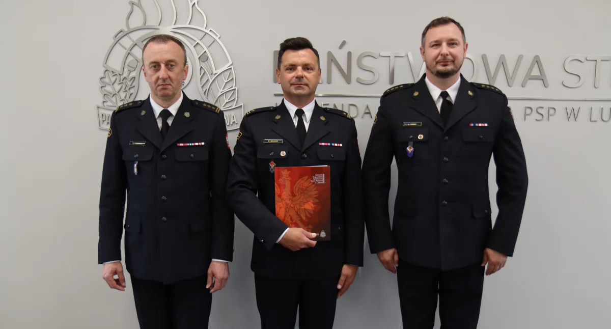 fot. Komenda Wojewódzka Państwowej Straży Pożarnej w Lublinie/mł. kpt. Tomasz Stachyra