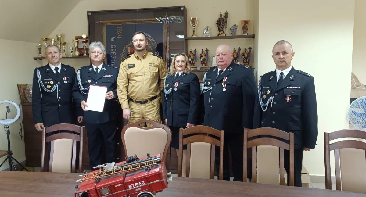 fot. OSP KSRG Gręzówka