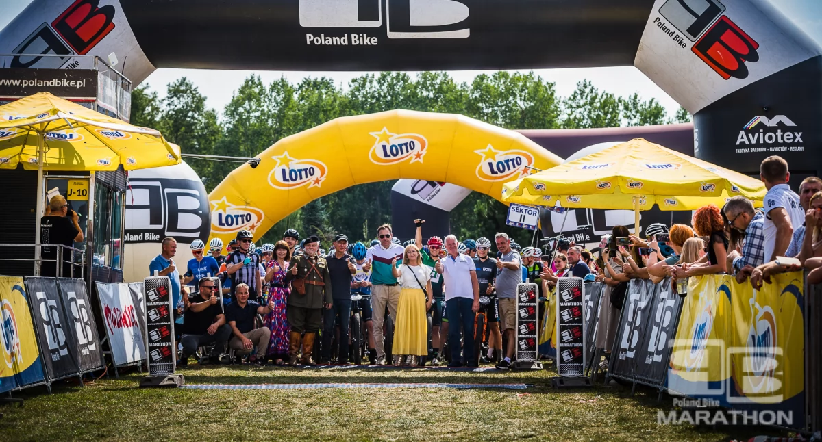 fot.  LOTTO Poland Bike Marathon/Gmina Stoczek Łukowski