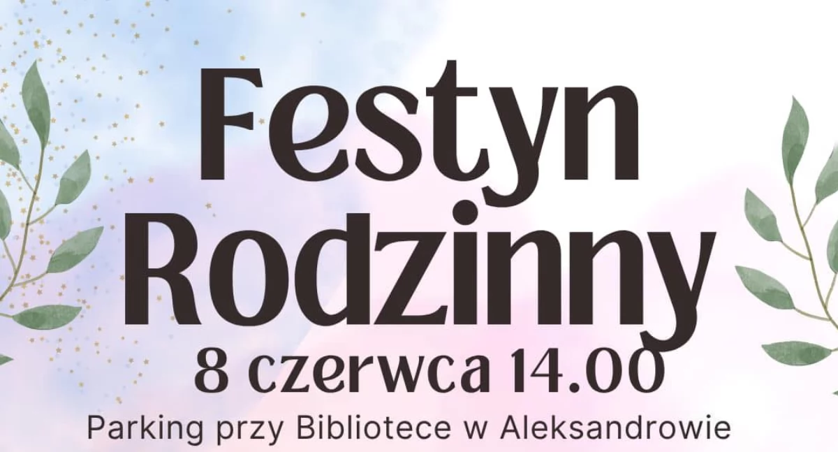 materiał organizatora
