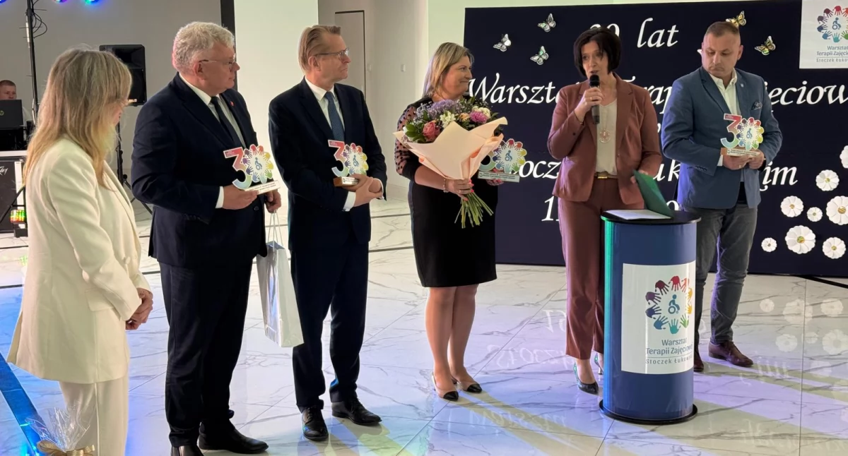 fot. Starostwo Powiatowe w Łukowie