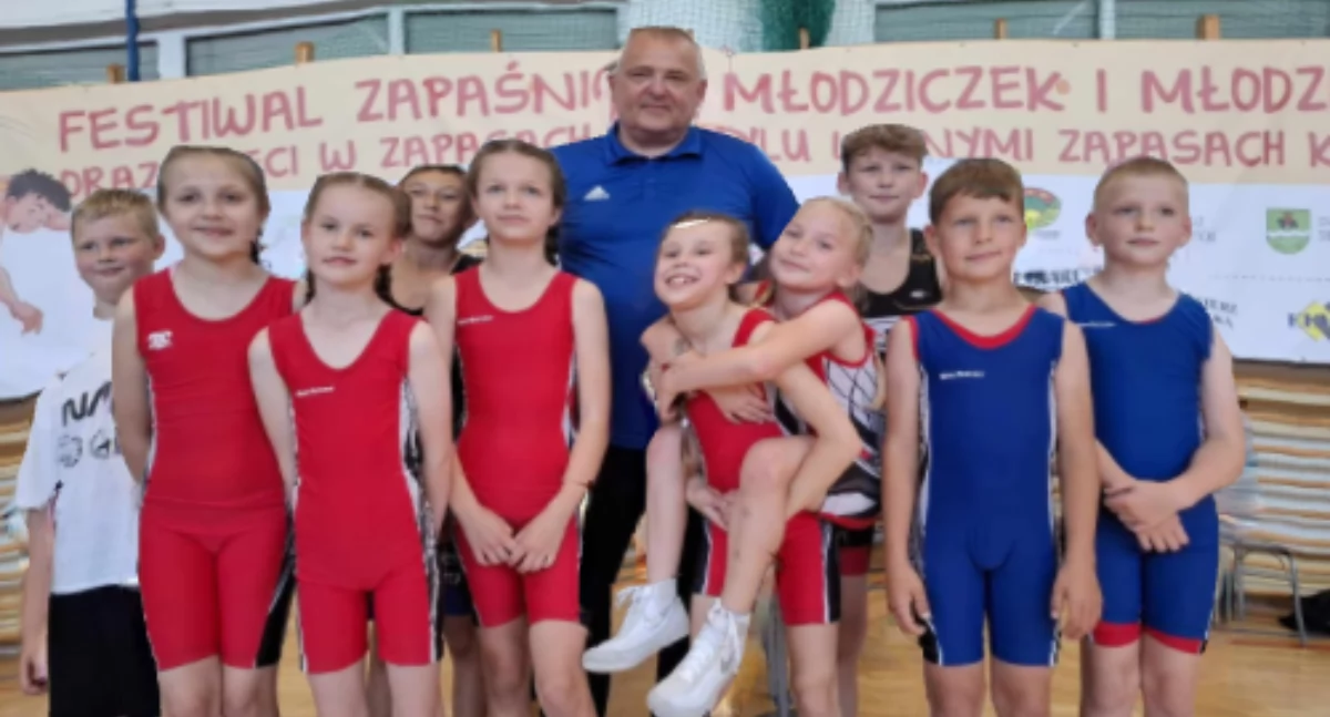 fot. GKS Armaty Stoczek Łukowski-sekcja zapasów