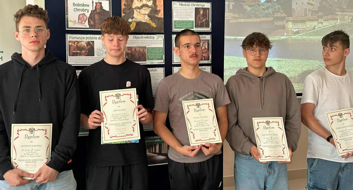 fot. Zespół Szkół Nr 1 im. Henryka Sienkiewicza w Łukowie