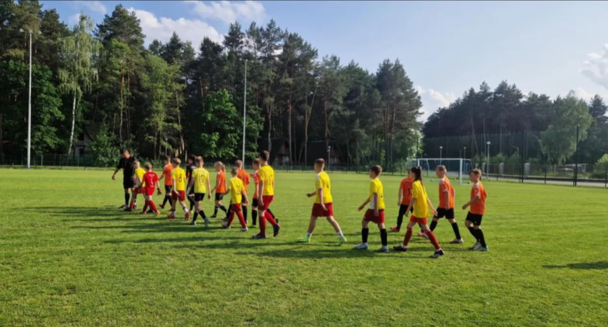 fot. Akademia Piłkarska ŁKS Orlęta Łuków