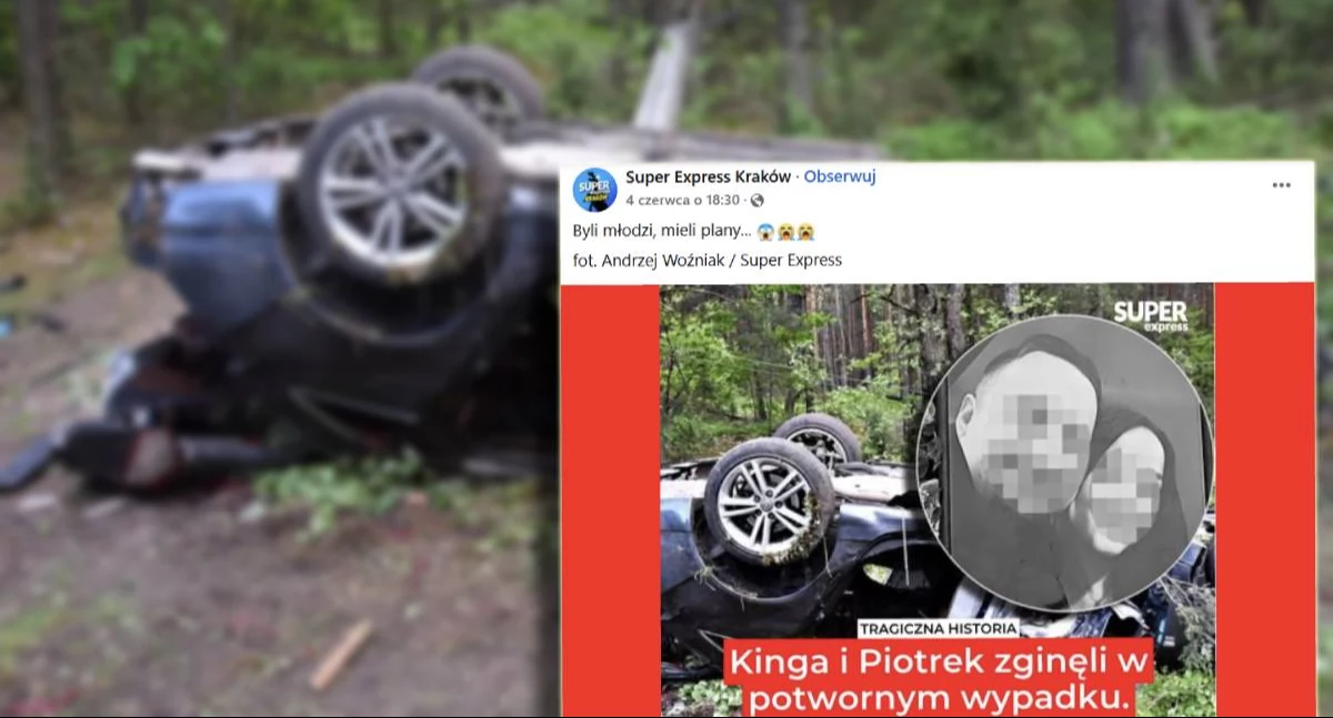 fot. Policja Łuków/Super Express Facebook