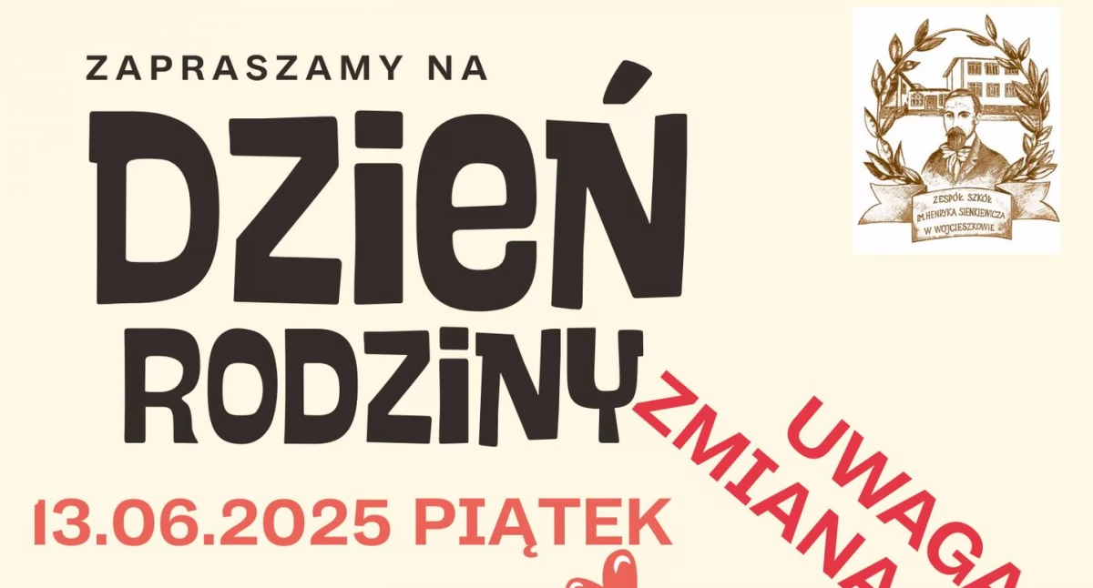 materiał organizatora