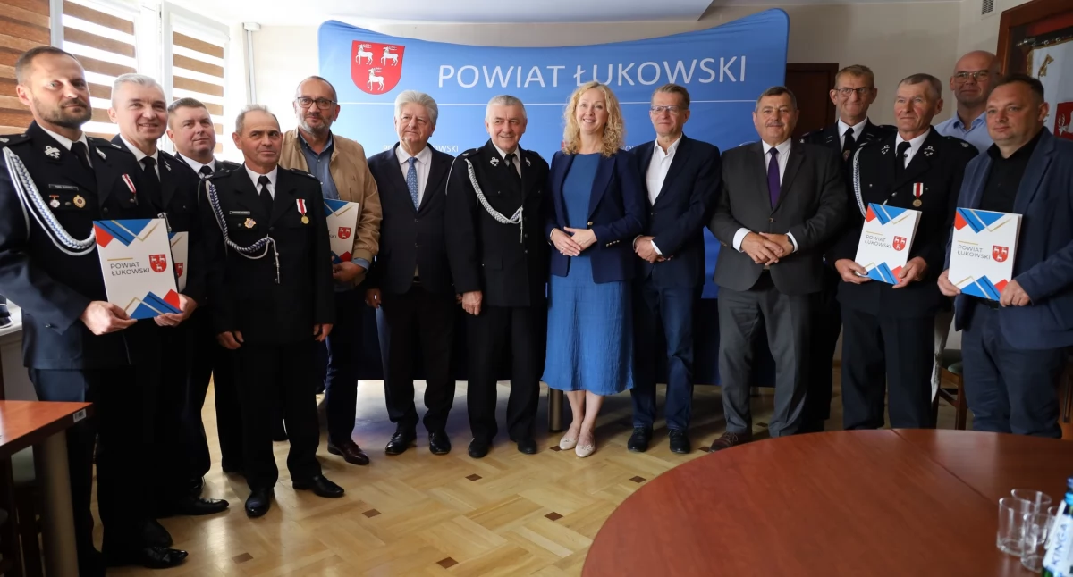 fot. Starostwo Powiatowe w Łukowie